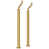 Unlacquered Brass
