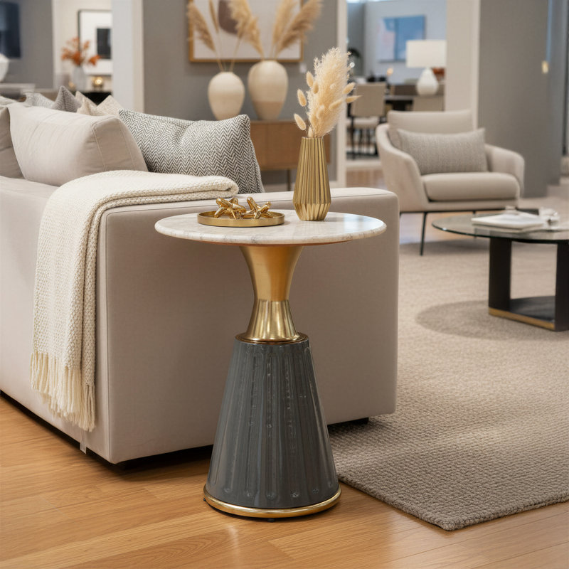 Table d'appoint Glass