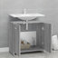 Kardel 60cm Single Bathroom Vanity Base Only-1532907218
