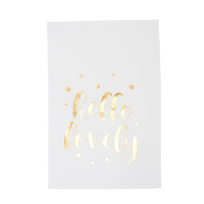 Glam Hello Lovely Towel