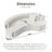 80" Modern Upholstered Sofa with Two Pillows Included-678486836
