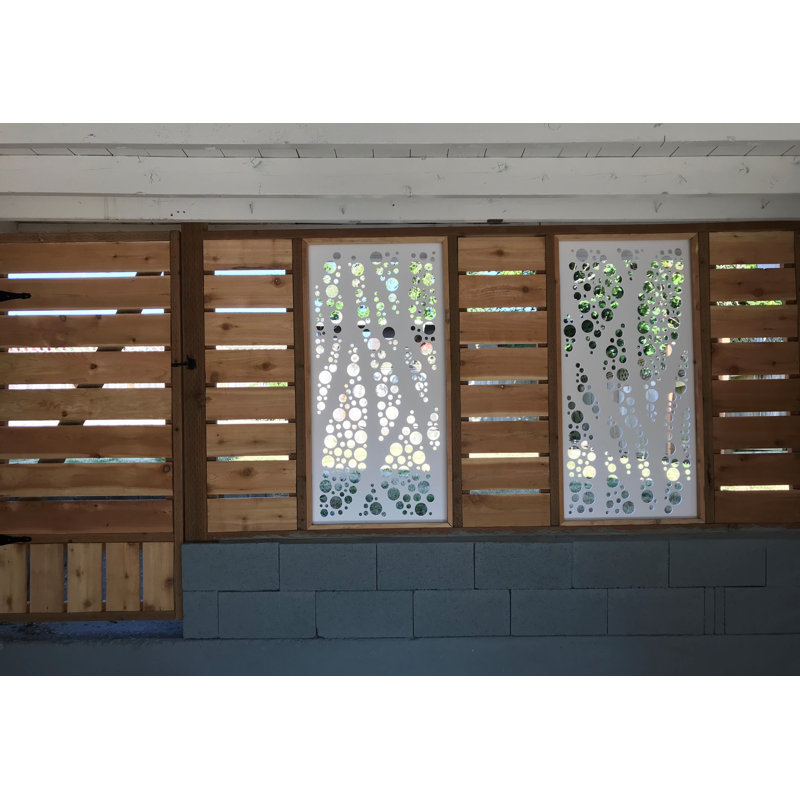 White Leaf Veins PVC Decorative Wall Panel, 48" x 24"