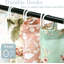 Rideau de douche pour la salle de bain, rideau de douche Boho, rideau de bain rose Boho, décor de salle de bain rétro floral rétro Mid Century-2064238300