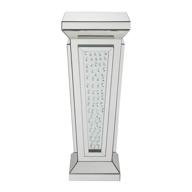 Kaibab Mirrored Accent Table