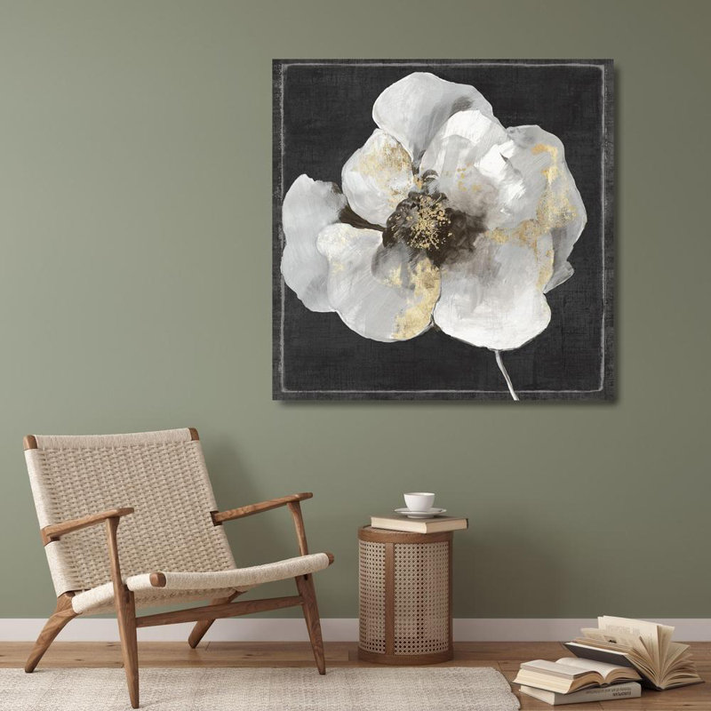 Art sur toile tendue avec Lark Manor ™, Jensen, Asia Queen White II