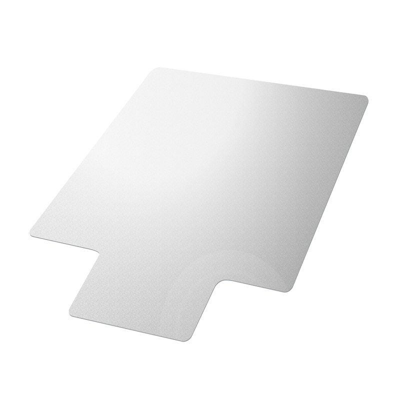 Valuemat Basic Vinyl Lipped Chair Mat for Hard Floors - 36" x 48"