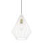 Luminaire suspendu géométrique unique à 1 lumière Donivon-1244867546-1244867547