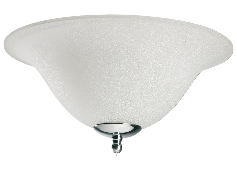Allensville Glass Flush Mount