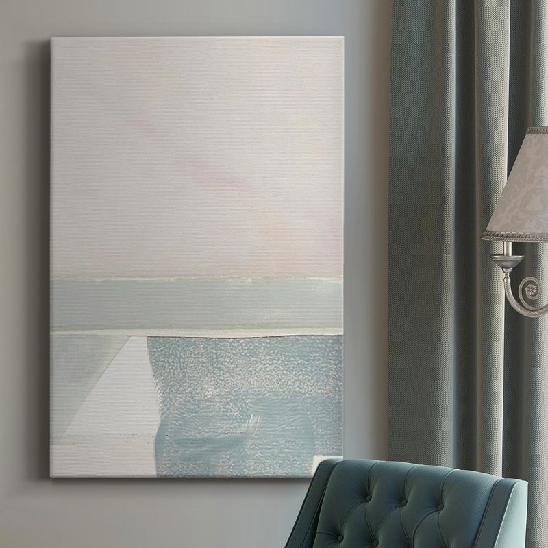 Couturier I sur toile, H 12 po x l 8 po x P 1 po