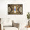 Interiors of the Marshall Field and Company Building, Chicago, Cook County, Illinois, États-Unis, art contemporain, art mural