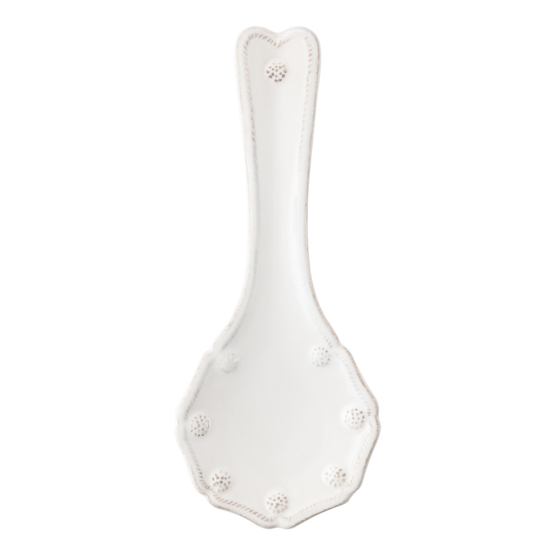 Berry & Thread Spoon Rest - Whitewash Juliska