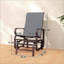 Ensemble de 2 chaises berçantes d'extérieur Cozy-603548139