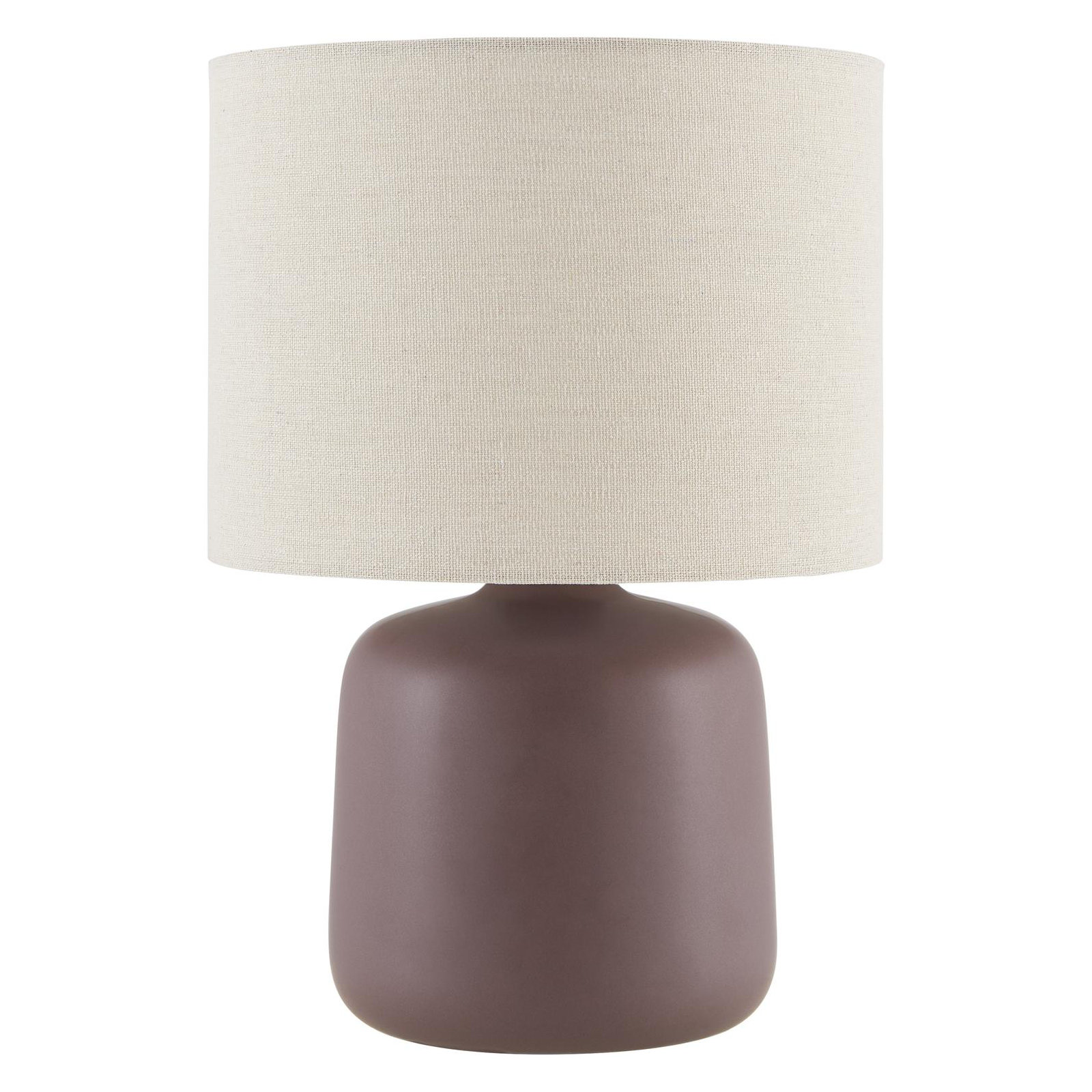 Pramit Table Lamp, Plum