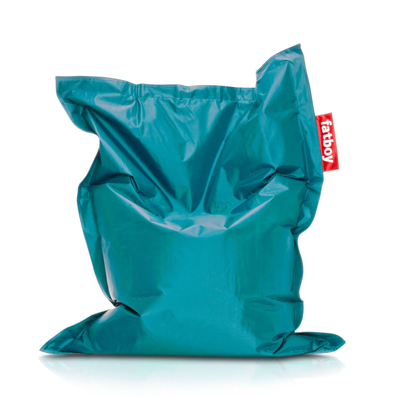 Original Slim Bean Bag Chair, 51" x 39", Turquoise