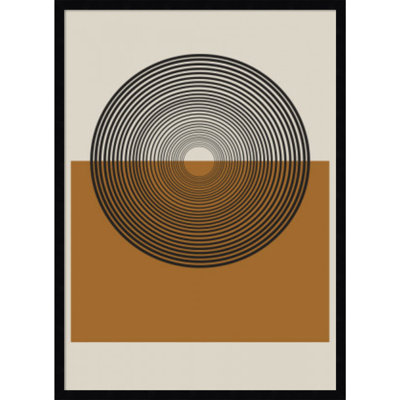 Retro Landscape by The Miuus Studio