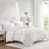 Rayures blanches/noires