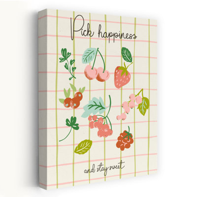 Art mural Pick Happiness Berries