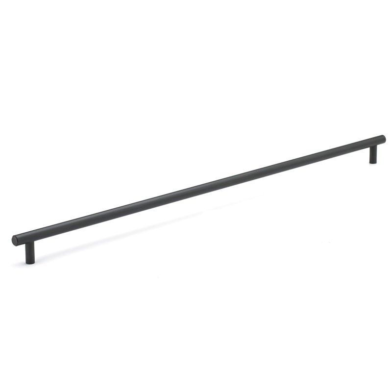 Contemporary Metal 22 1/8" Centre Bar Pull, Brushed Oil-Rubbed Bronze
