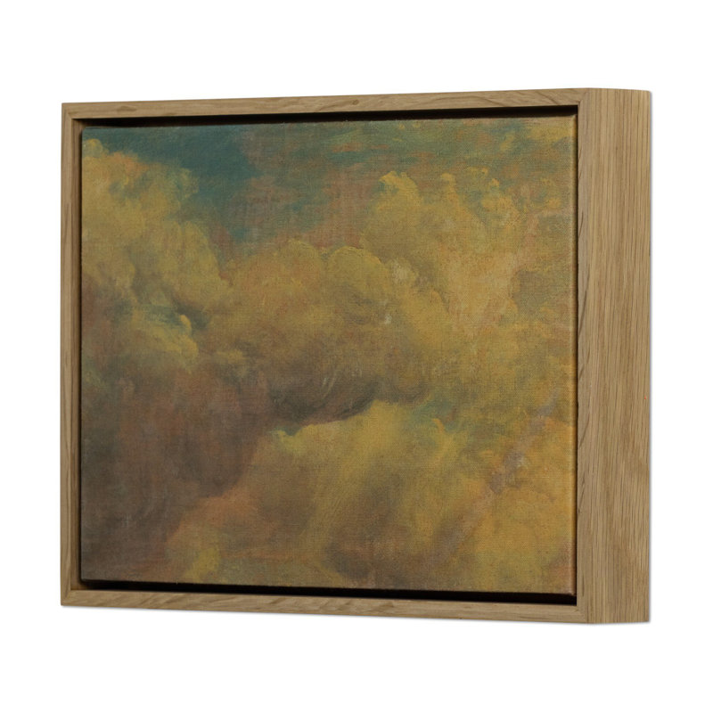 Étude des nuages, 1821 par John Constable, H 30 po x l 40 po