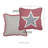 Peltier Cotton Blend Reversible Throw Pillow