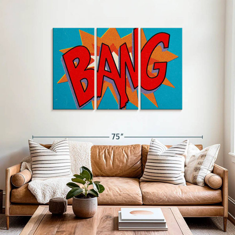 Tergel Bang, 36" H x 57" W