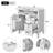 30" Single Sink Bathroom Vanity-1706347897-1706347896