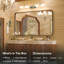 Tyro Bathroom Decorative Home Décor Corner Hangs Bathroom Mirror-403465470-419328129-419328130