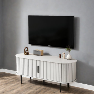 Tv Stands & Entertainment Centers With Storage, 47 Inch Modern Mdf Home