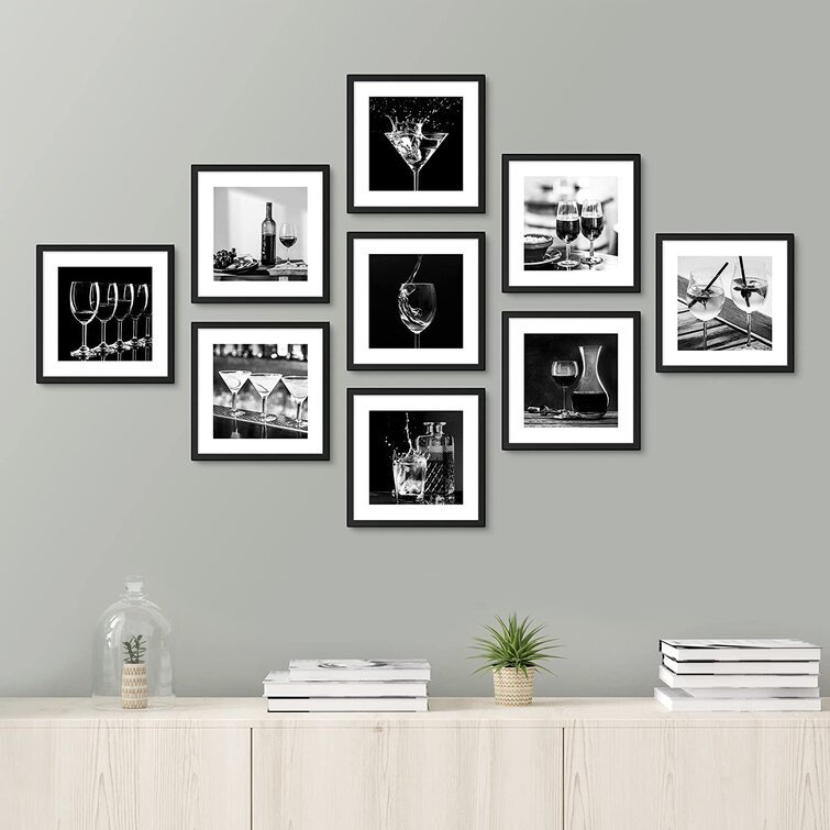 Stylish Fashion Designer Wall Art Poster Prints Black And White Poster  Pictures