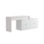 Rangement pour placard avec comptoir mobile et rangement pour armoire