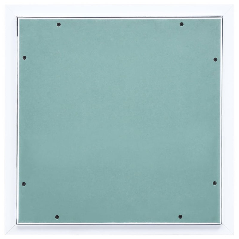 Wall Paneling in Silver/Green, 10.1" H x 10.1" W