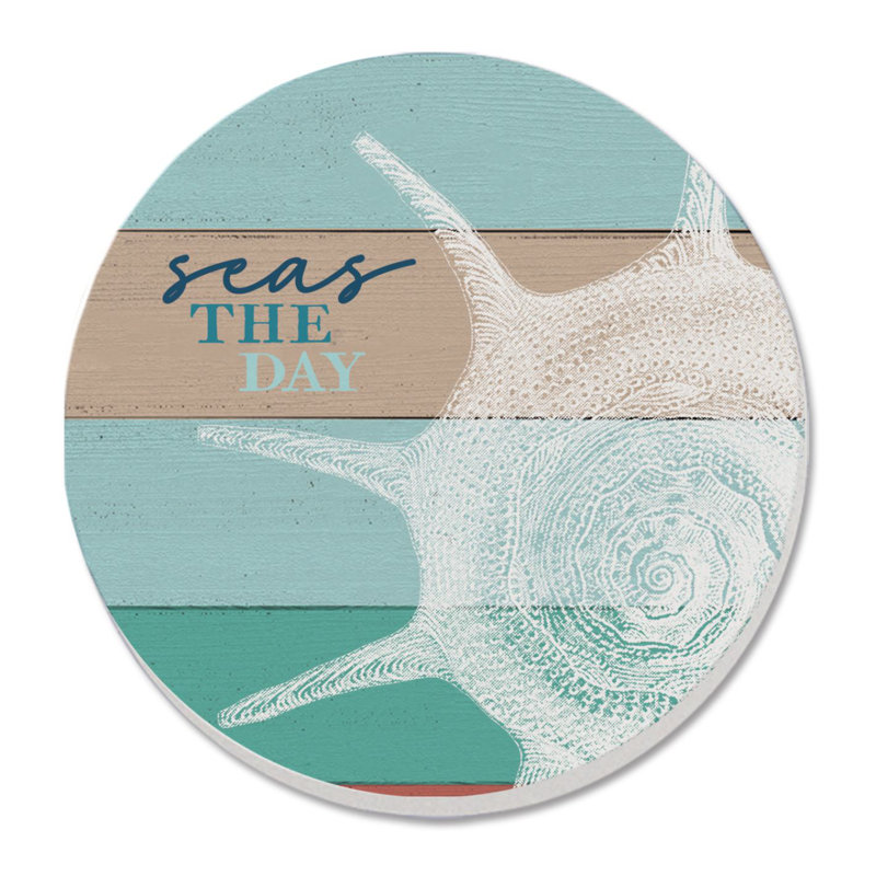 Créez votre propre ensemble de sous-verres en pierre Seas The Day