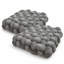 Ensemble de 2 coussins Knot - Coussins décoratifs pour canapé, canapé et lit, coussins décoratifs doux et confortables-110458428