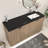 Monterey 59" Freestanding Bathroom Vanity + Reinforced Black Acrylic Right Sink-1142136323-1173911466