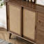 Armoire d'appoint en bois massif-129453098-129453099