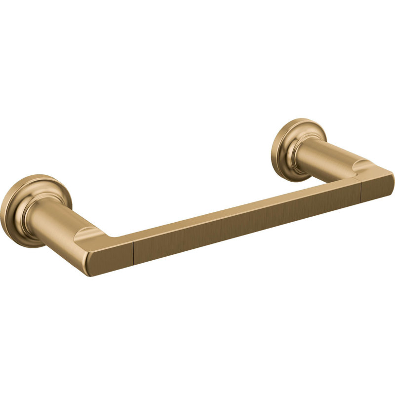 Accessoire de quincaillerie pour porte-serviettes 8 po Tetra, Bronze champagne
