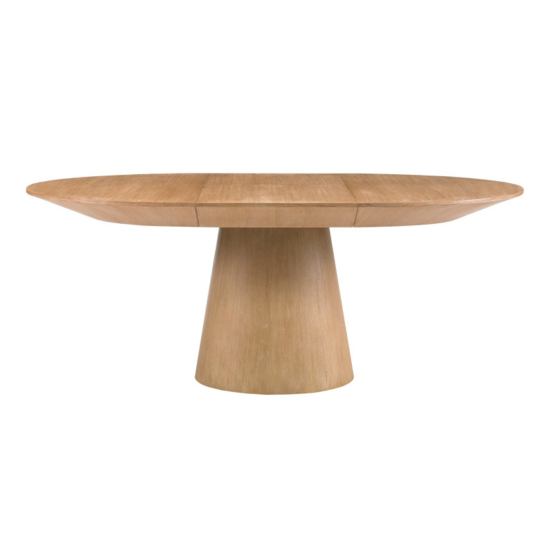 Discus Oval Solid Wood Dining Table