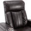 Fauteuil inclinable électrique de qualité supérieure avec accoudoirs de rangement-2115037138