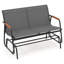 Outdoor Glider Bench