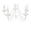 Otwell 5 - Light Candle Style Chandelier