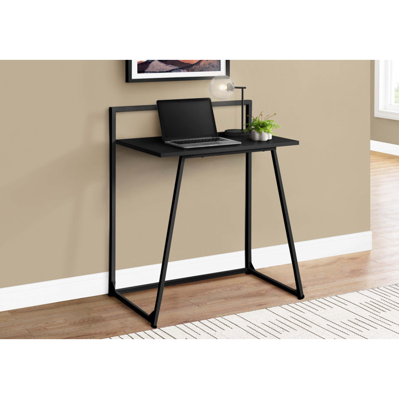 Bureau d'ordinateur, Noir