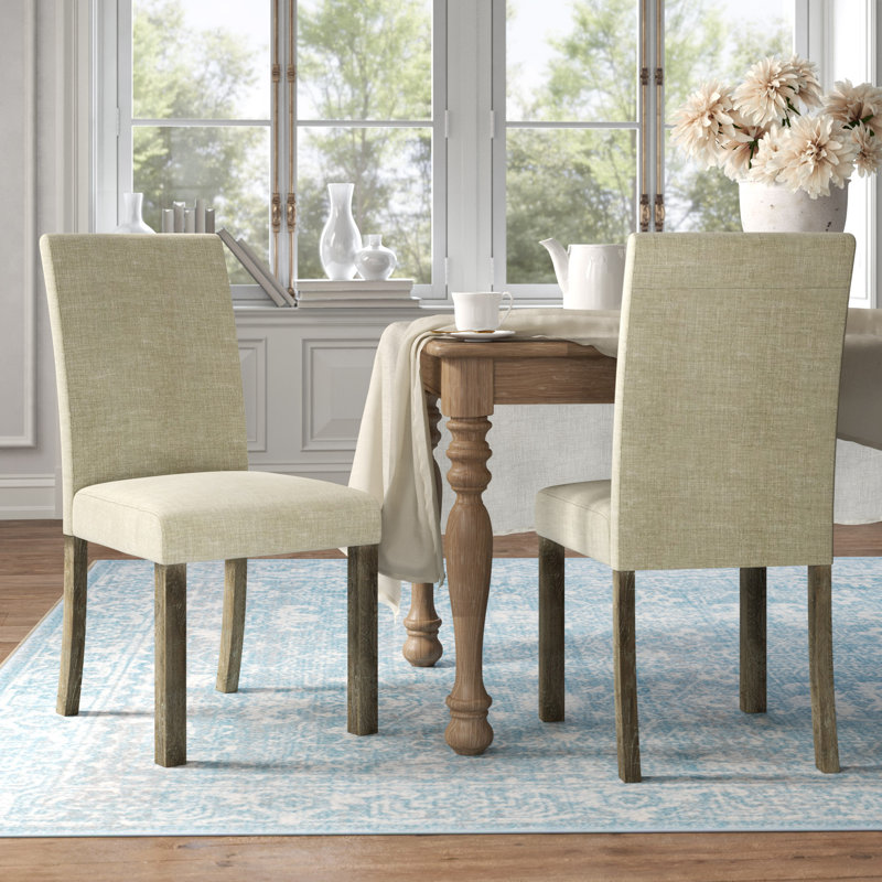 Abinaash 19.5'' H Upholstered Parsons Chair