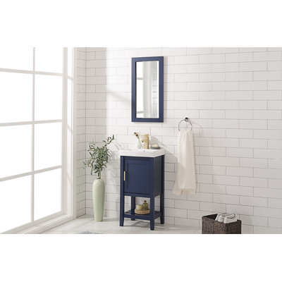 Ensemble de meuble-lavabo simple 17 po Grosso