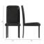  Modern Dining Chairs Black(set Of 2)