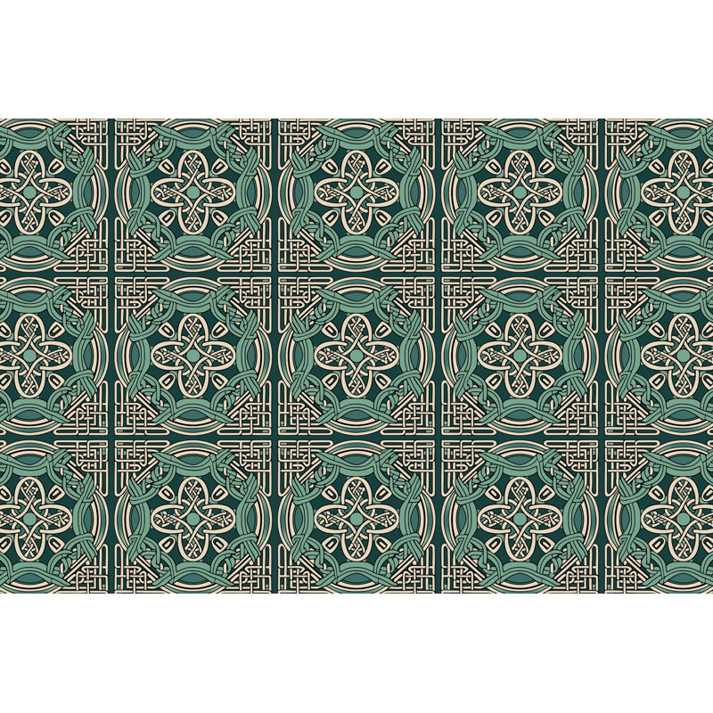 Medieval Lattice Comforter, King Comforter