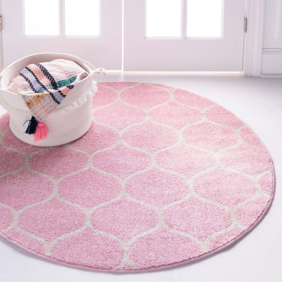 Tapis géométrique Llanet