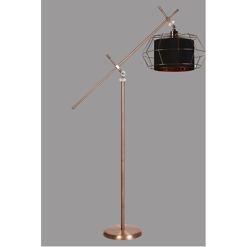 Lampe de lecture sur pied 71 po Hallam