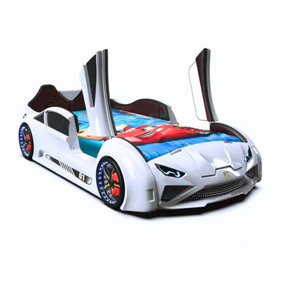 Lit voiture de course simple Nitro Rx