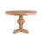 Strickler Pine Round Solid Wood Top with Solid Wood Base Dining Table