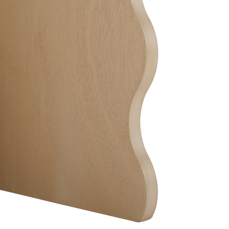 Michelo Wavy Accent Table, Natural